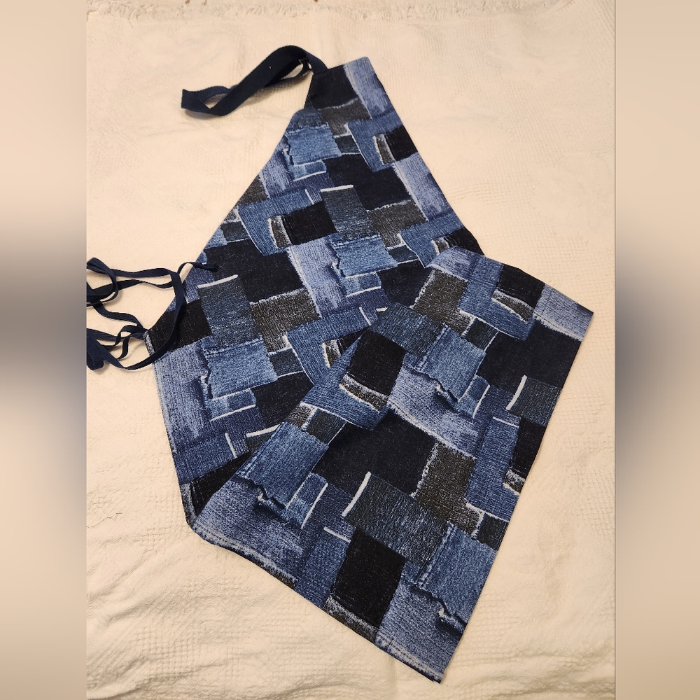 Handmade Kitchen Apron - Picture 2 of 4